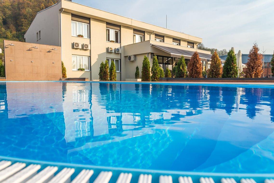 Hotel Drinska Lasta Ljubovija Exterior foto